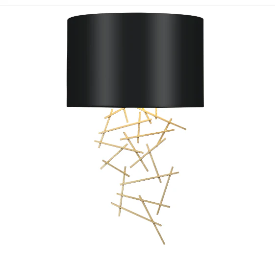 ATW0735 Atwood Wall Light | Brass Wall Lights