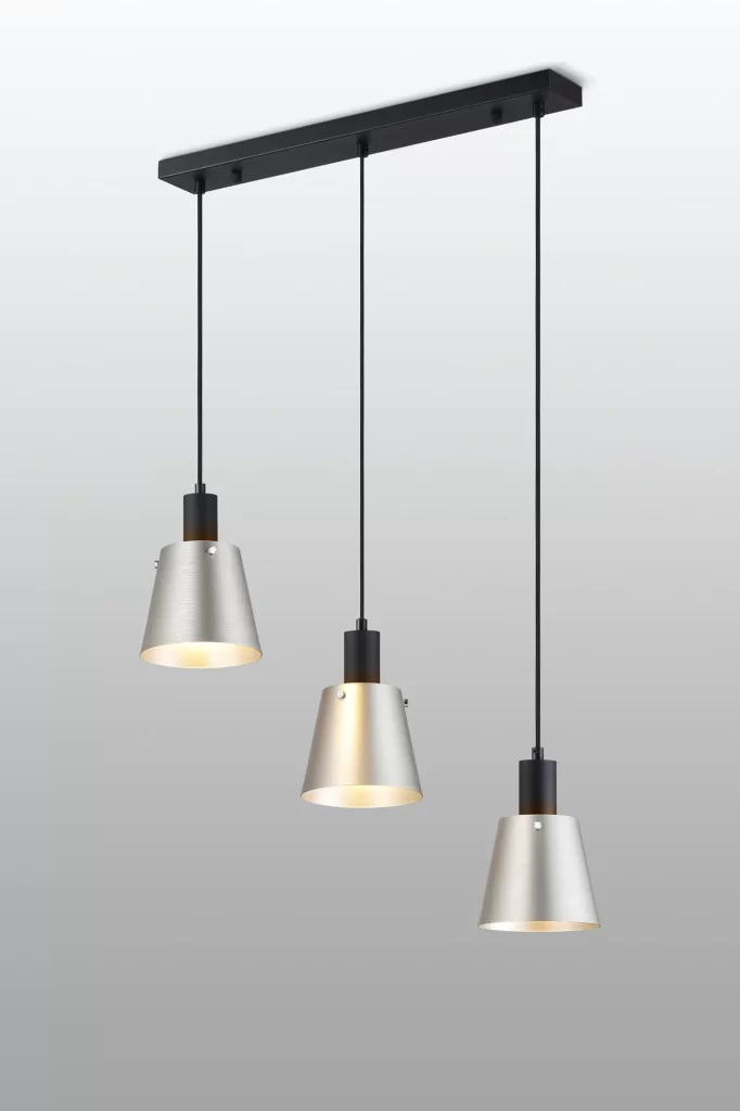 Modern 3 Light Bar Pendant | Kitchen Island Pendant Lights