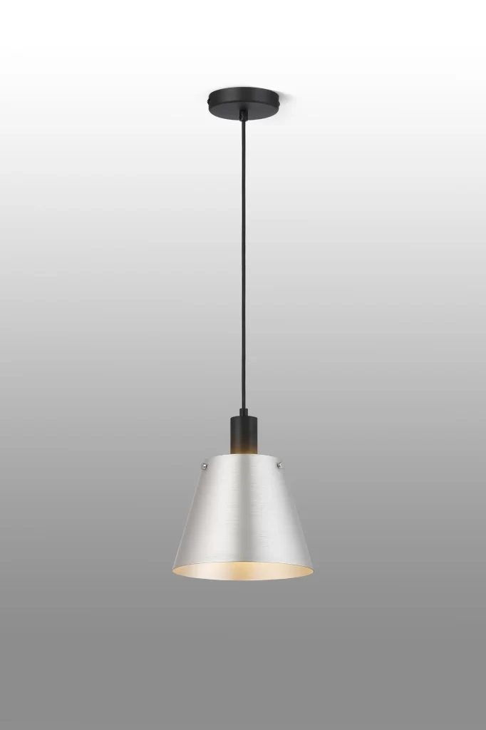 Modern Silver Ceiling Pendant | Kitchen Island Pendant Lights