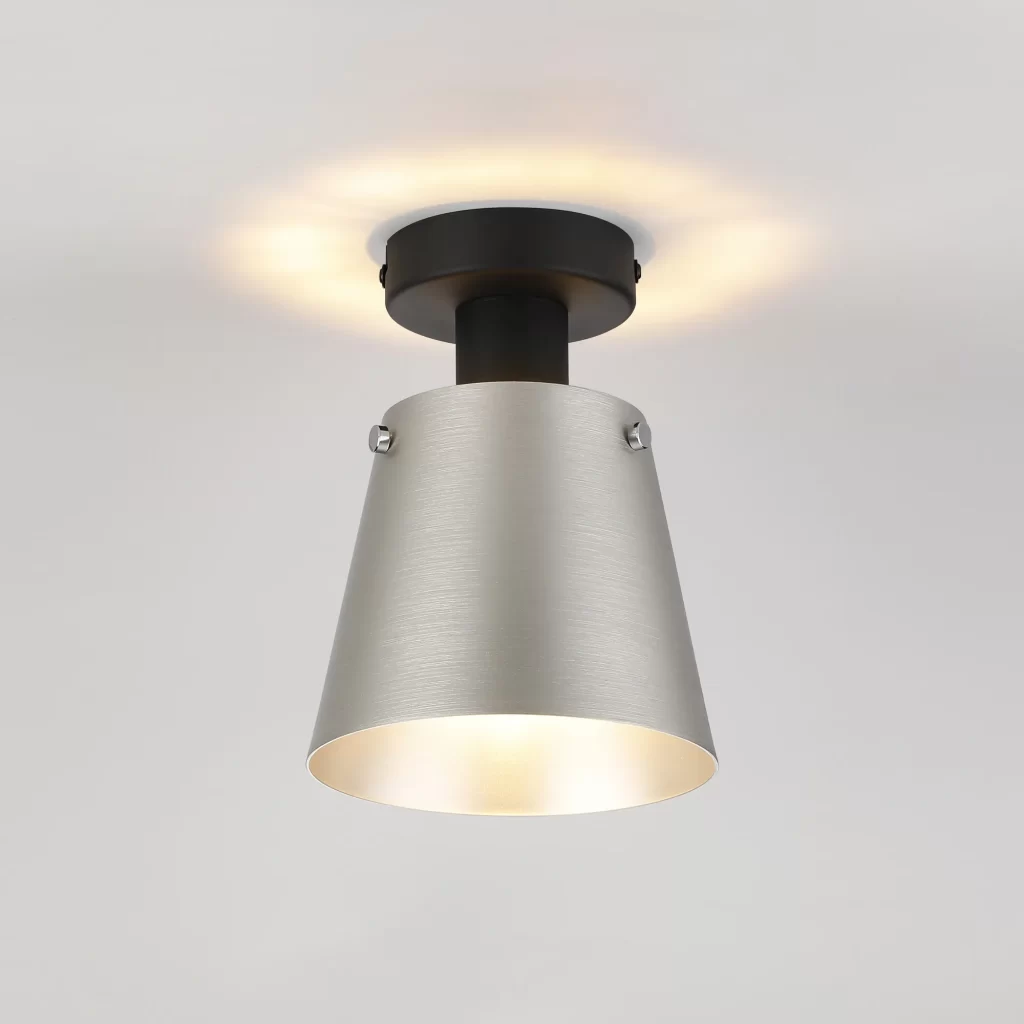 Modern Flush Ceiling Light | Black Ceiling Lights