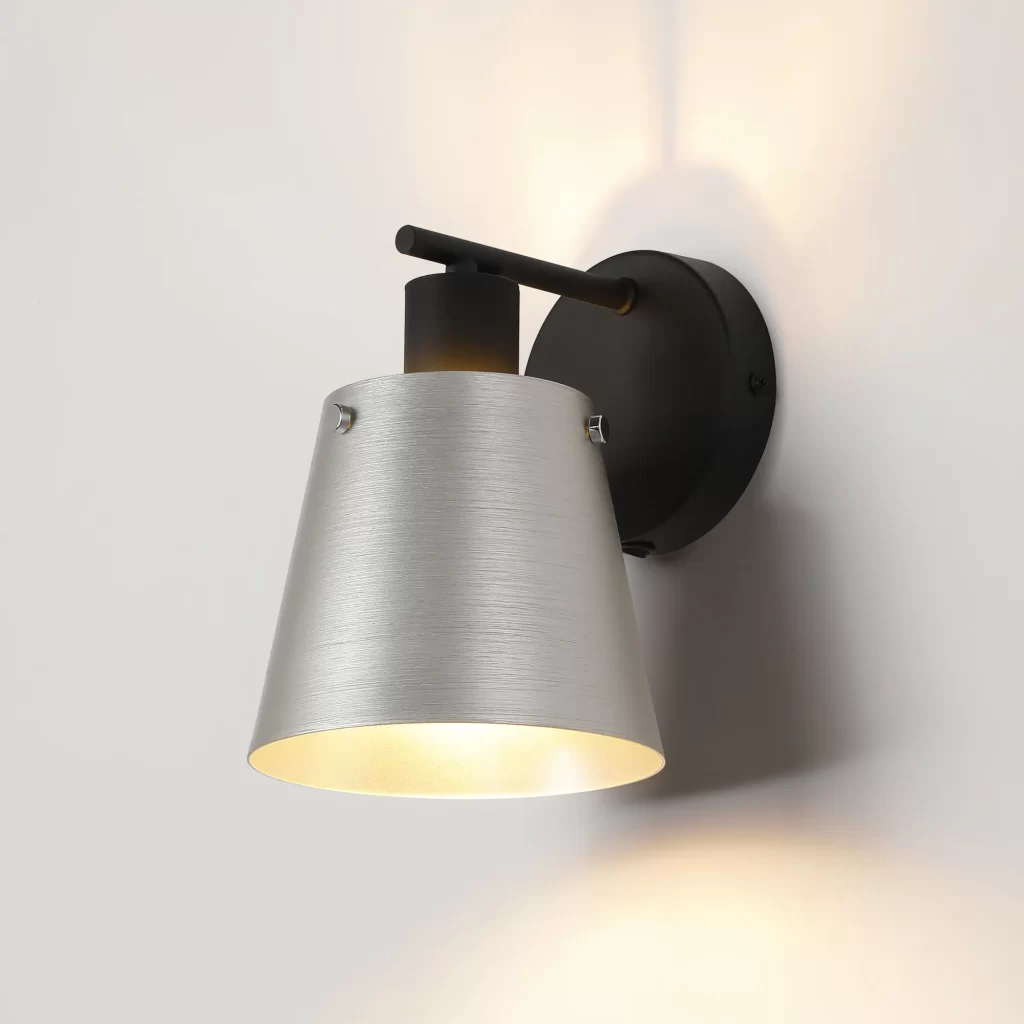 Modern Silver Wall Light | Modern Wall Lights