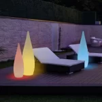Trio Palmas RGB outdoor Battery feature