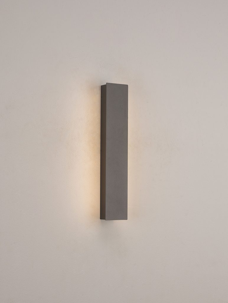 Dark Grey Outdoor Wall Light | Modern Outdoor Wall Light