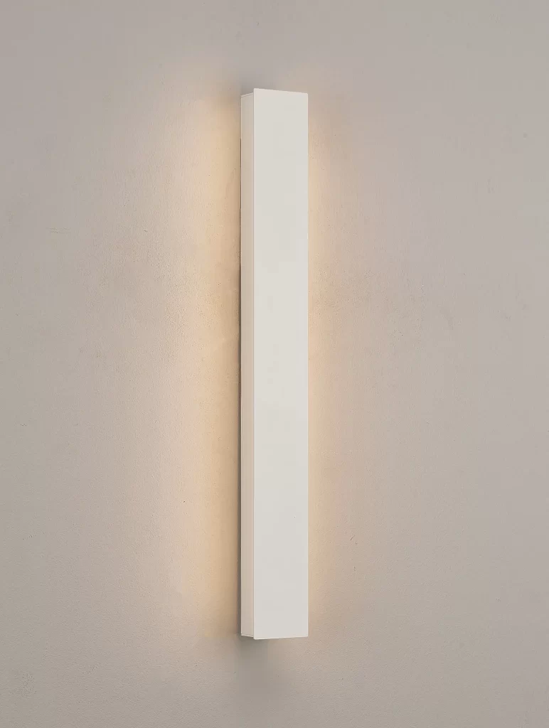 Modern White Outdoor Wall Light | Modern Outdoor Wall Light