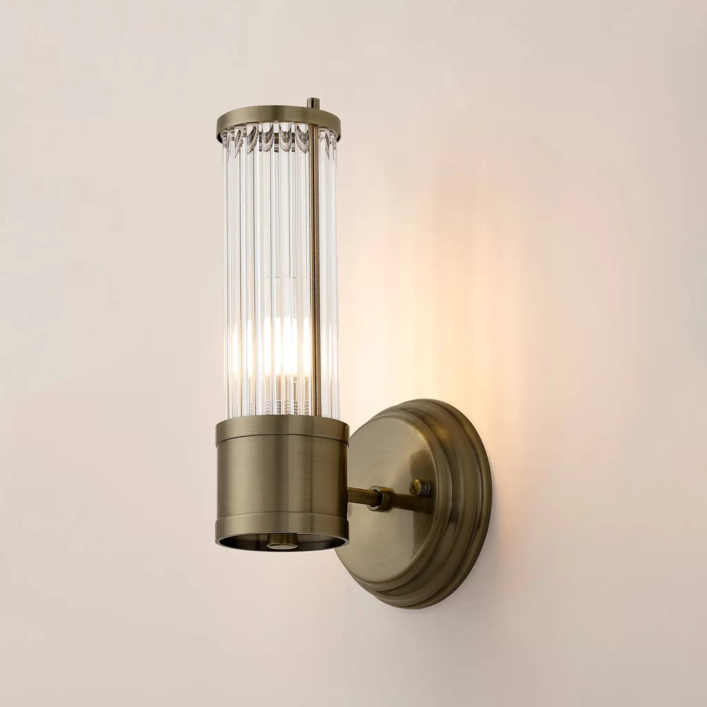 Brass Bathroom Wall Light | Bathroom Wall Lights