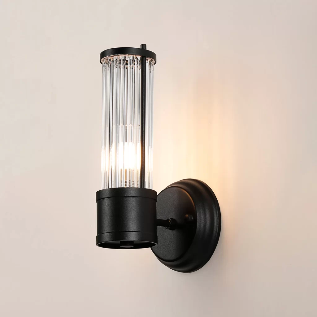 Black Bathroom Wall Light | Bathroom Wall Light