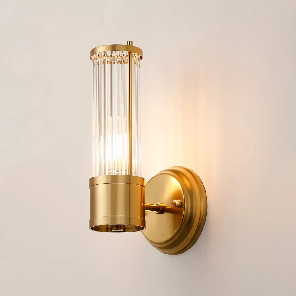 Gold Bathroom Wall Light | Bathroom Wall Light