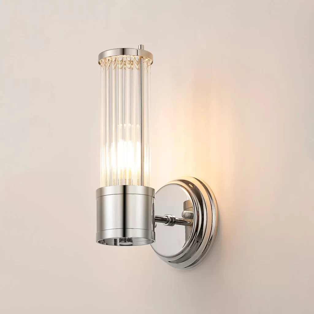 Chrome Bathroom Wall Light | Bathroom Wall Light