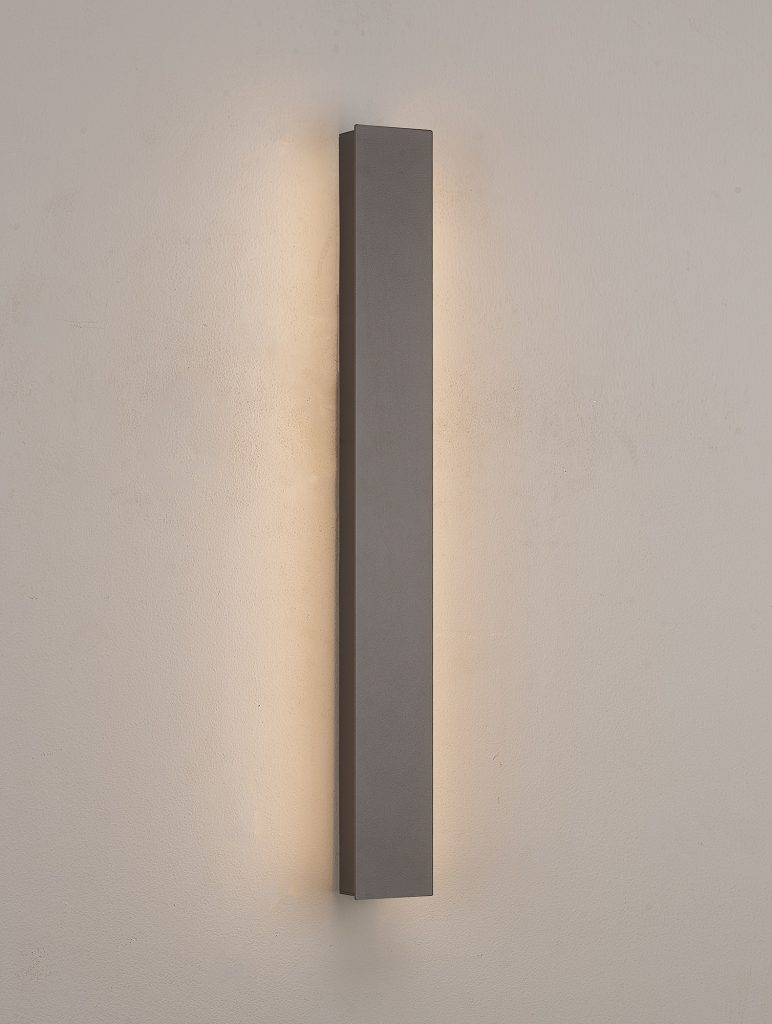 Modern Grey Outdoor Wall Light | Modern Outdoor Wall Light