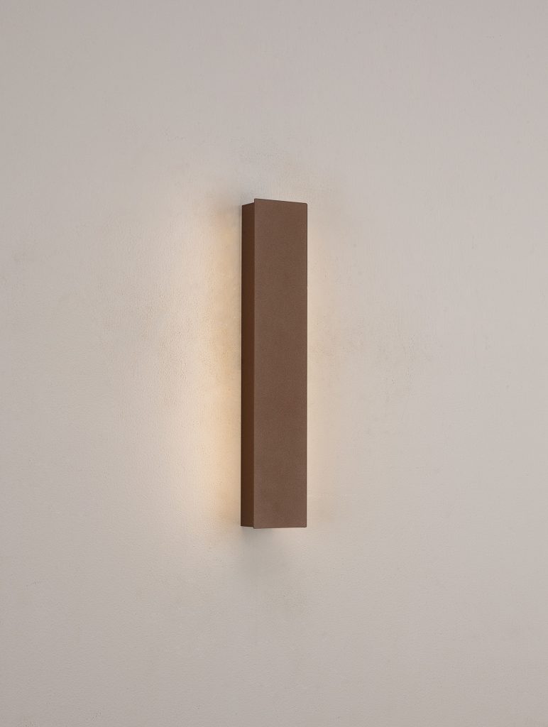Brown Outdoor Wall Light | Modern Outdoor Wall Light