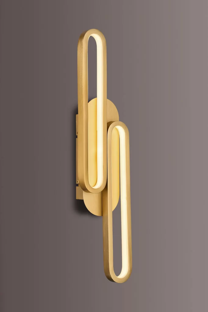 Modern Gold Wall Light | LED Wall Lights