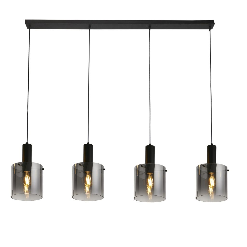 Modern Black Bar Pendant | Kitchen Island Bar Pendant