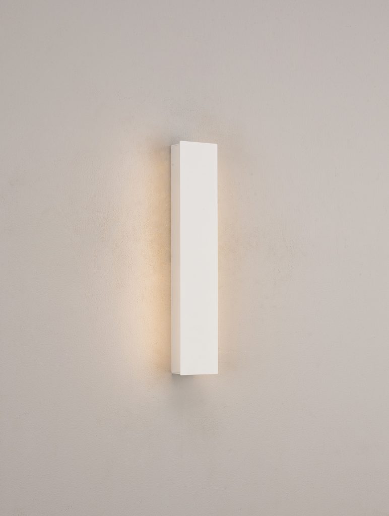 White Outdoor Wall Light | Modern Outdoor Wall Light