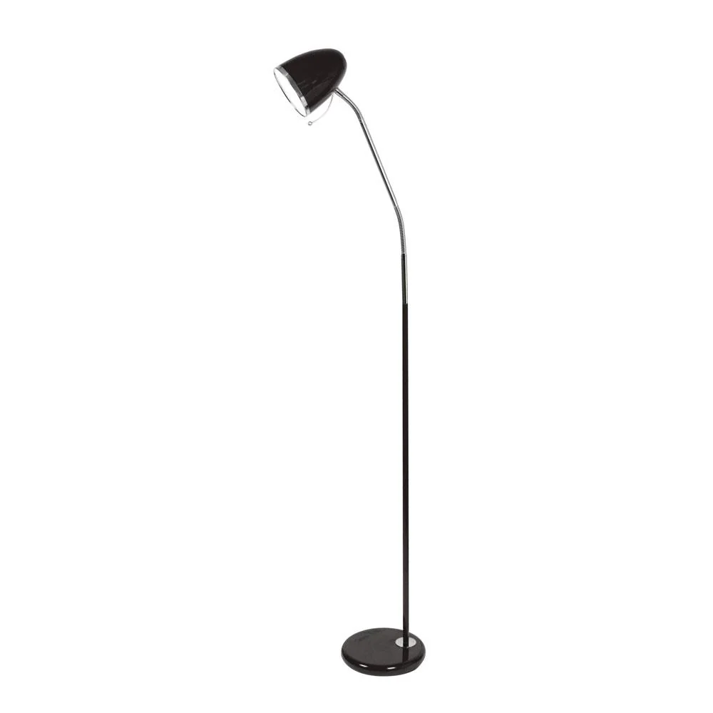 Black Floor Reading Light | Floor Reading Lights