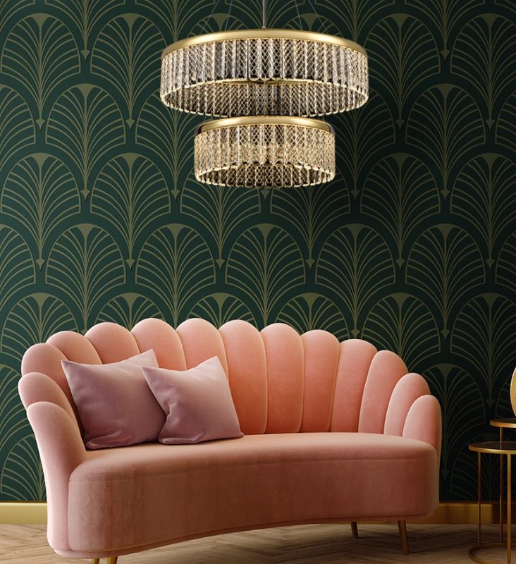 Victoria Double Tier Pendant | Kitchen Island Pendant Light