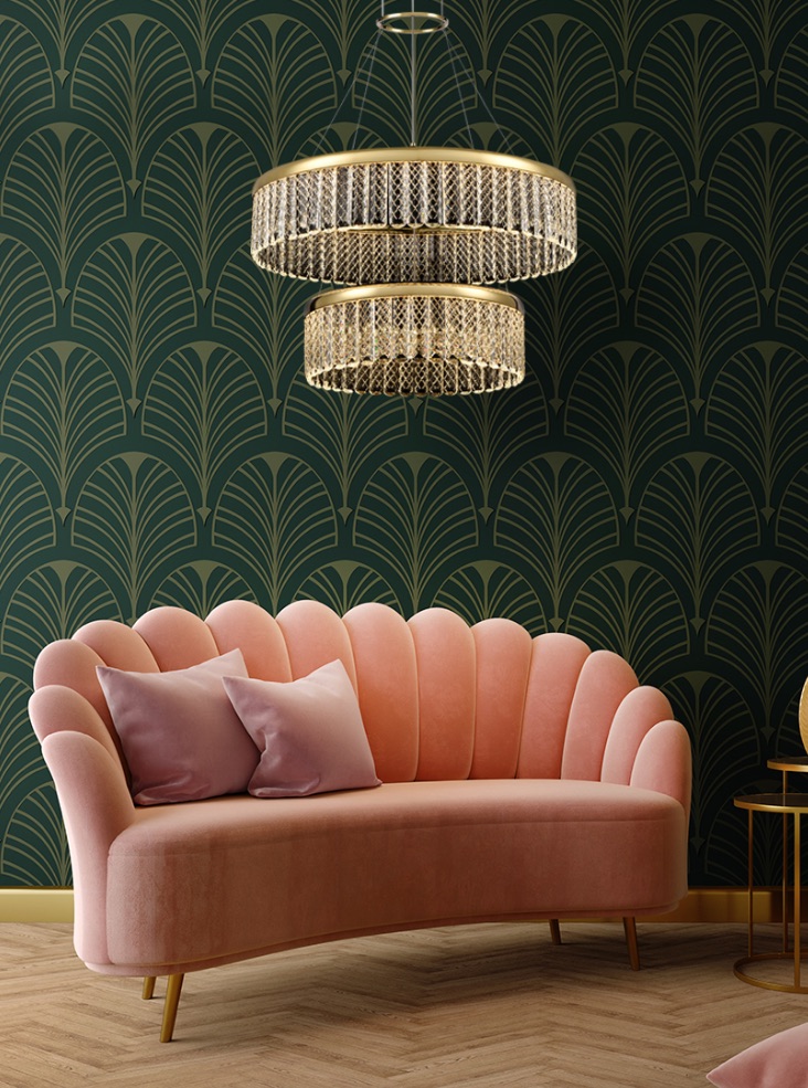 Victoria Double Tier Pendant | Kitchen Island Pendant Light