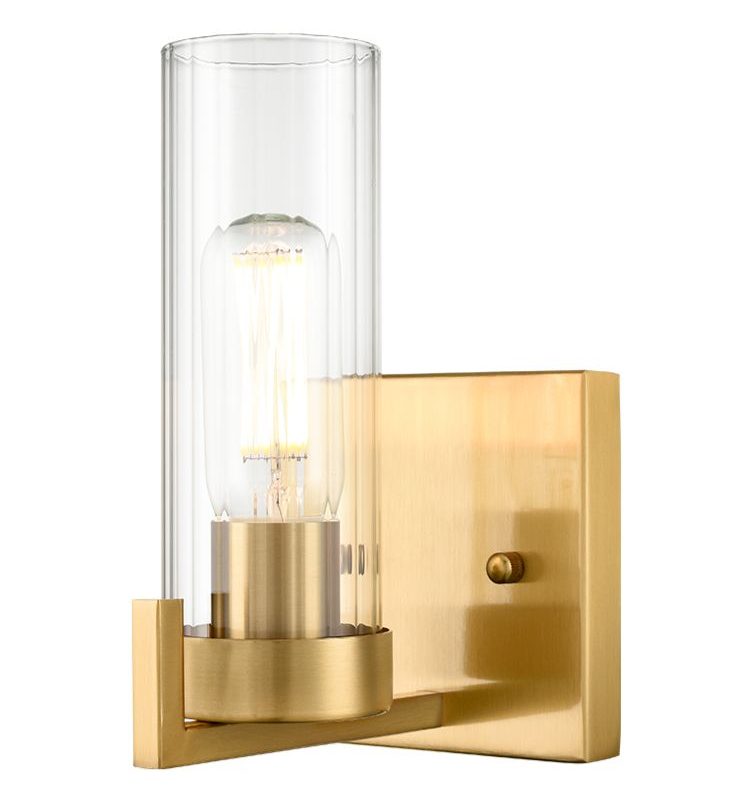 FL2489-1 Camelot Wall Light | Brass Wall Lights