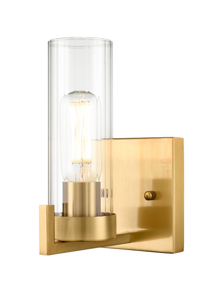 FL2489-1 Camelot Wall Light | Brass Wall Lights
