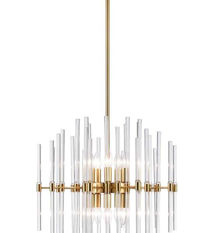 Franklite FL2484-10 Celestial pendant | Crystal Pendants