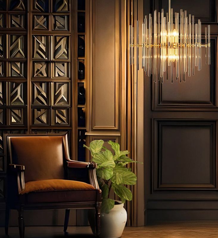 Franklite FL2485-10 Celestial pendant | Crystal Pendants