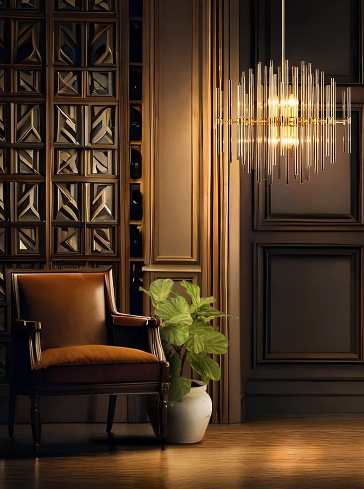 Franklite FL2485-10 Celestial pendant | Crystal Pendants