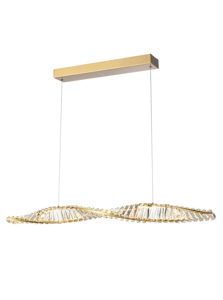 Franklite PCH456 Cleopatra Pendant | Brass Crystal Pendant Light