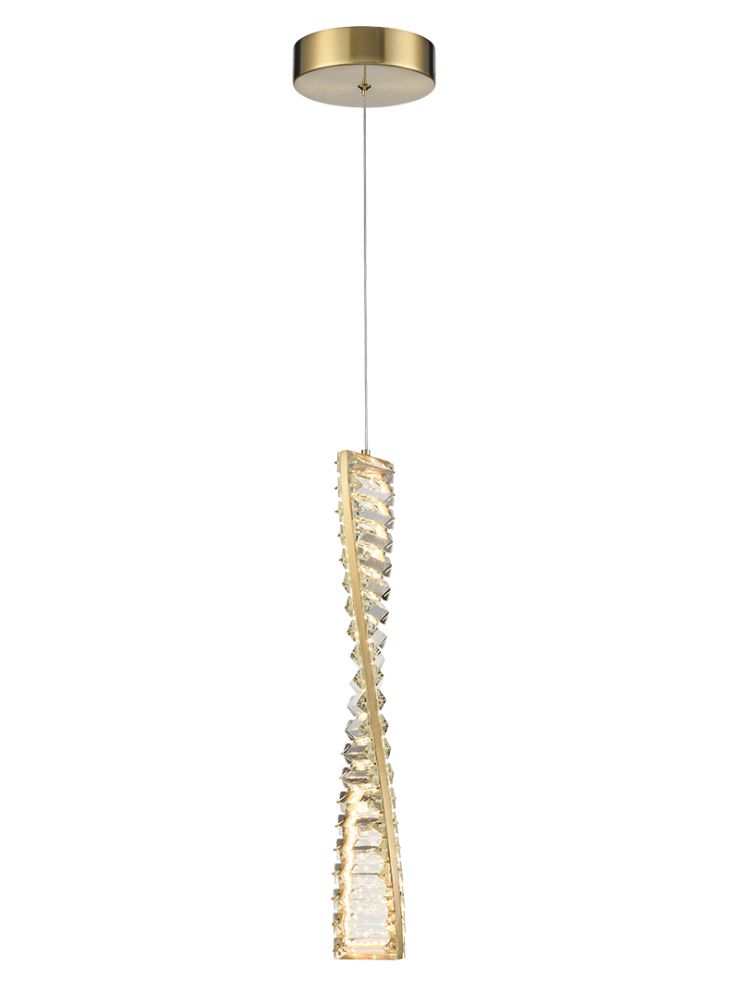 Franklite PCH457 Cleopatra Pendant | Brass Ceiling Pendant Light