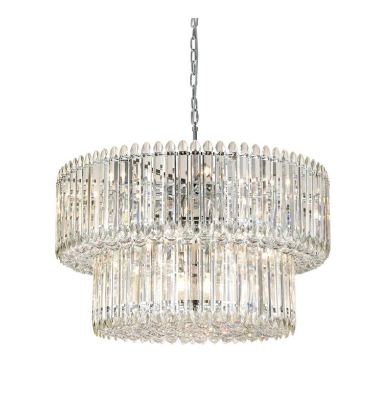 Franklite FL2461-20 Crystal Pendant | Crystal Pendant Light