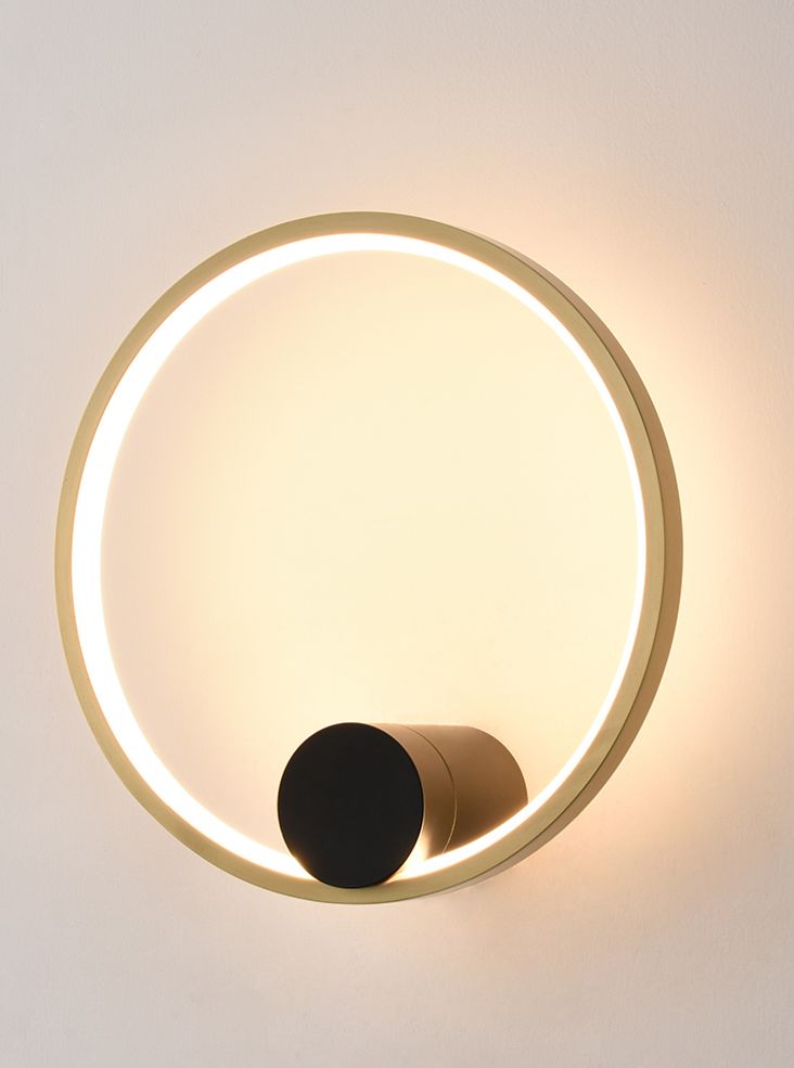 Black & Gold Wall Light | Modern LED Wall Lights