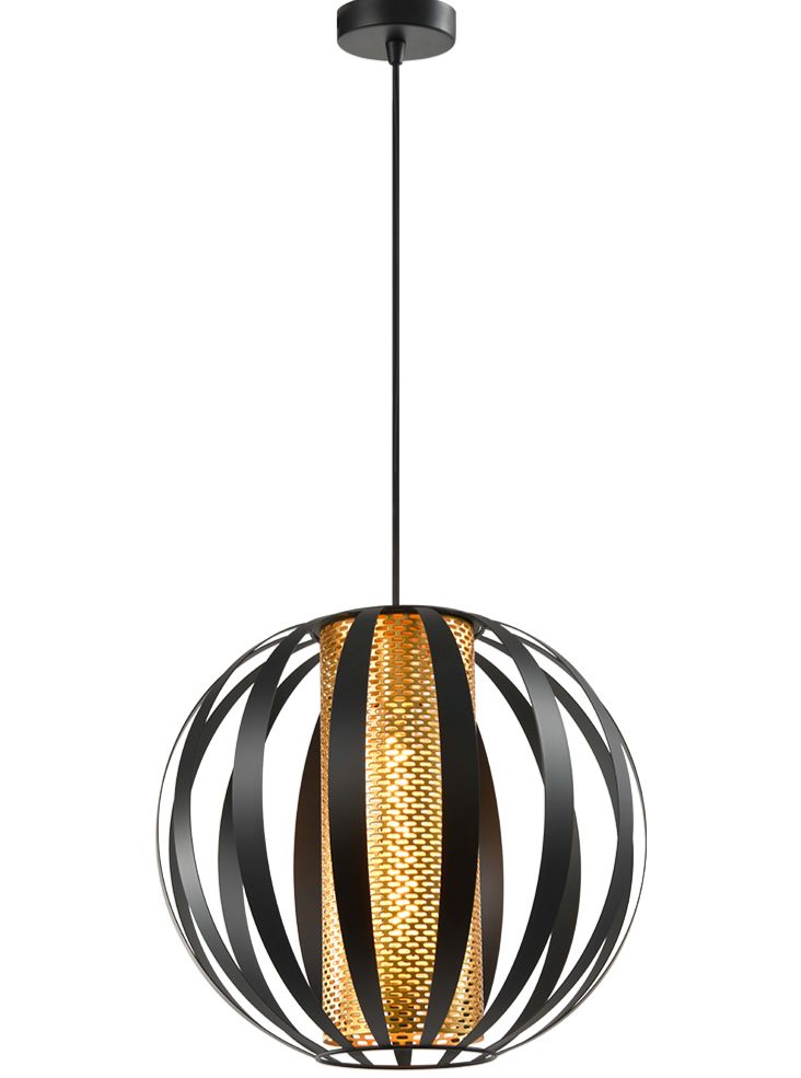 Large Black Ceiling Pendant | Black Pendant Lights
