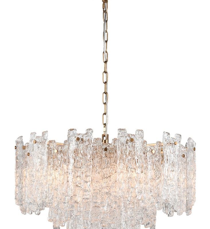 Franklite FL2454-10 Icicle Pendant | Crystal Pendant Light