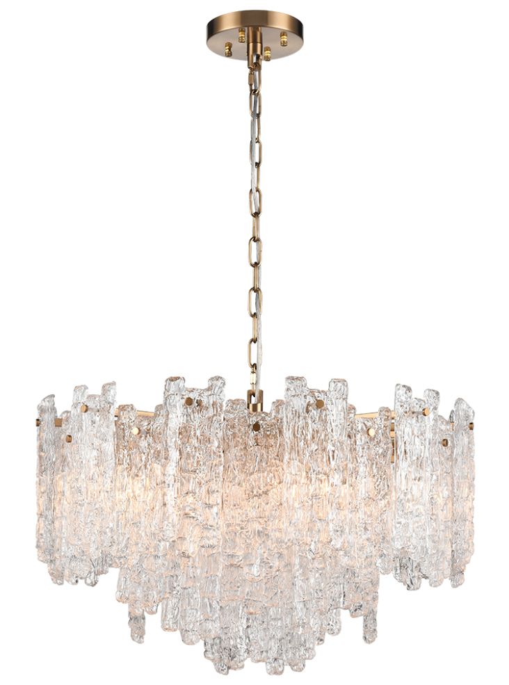 Franklite FL2454-10 Icicle Pendant | Crystal Pendant Light