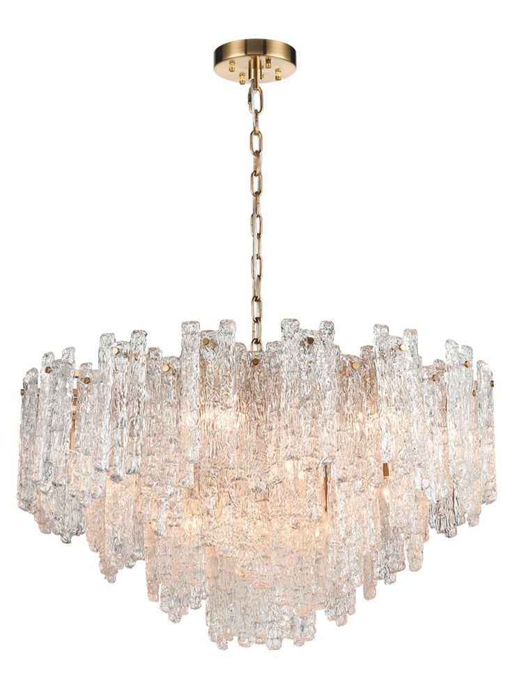 Franklite FL2454-16 Icicle Pendant | Crystal Pendant Light