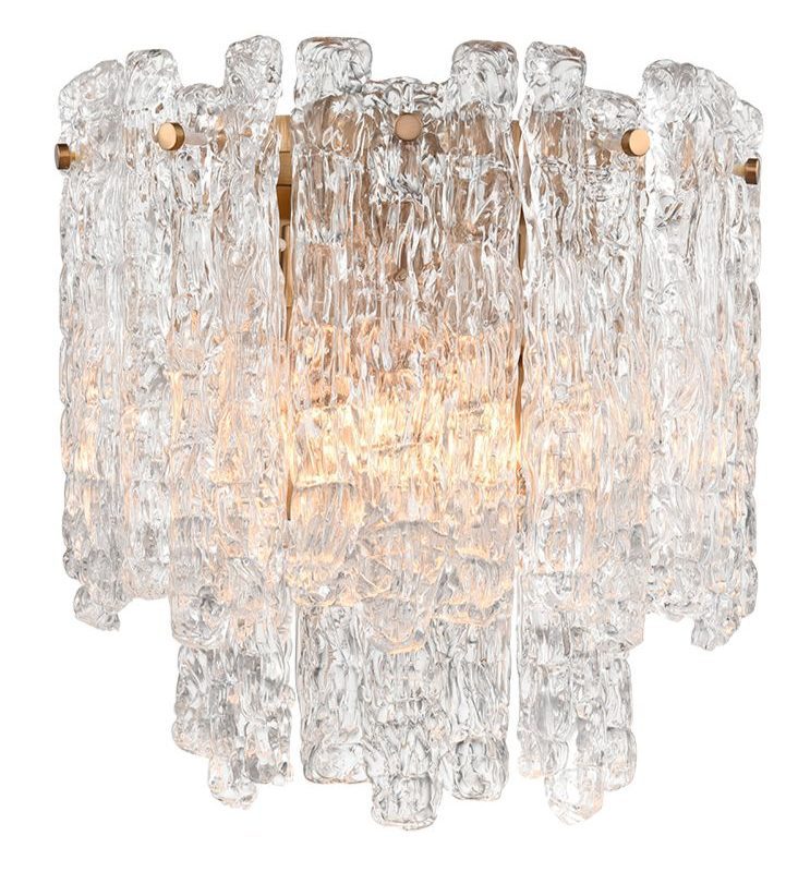 FL2454-2 Icicle Crystal Wall Light | Crystal Wall Light