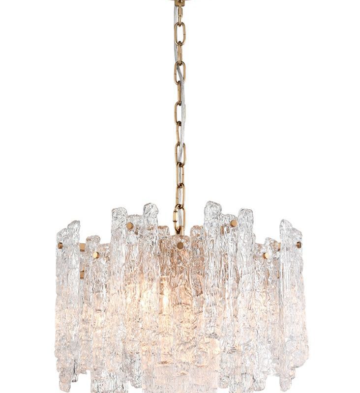 Franklite FL2454-5 Icicle Pendant | Crystal Pendant Light