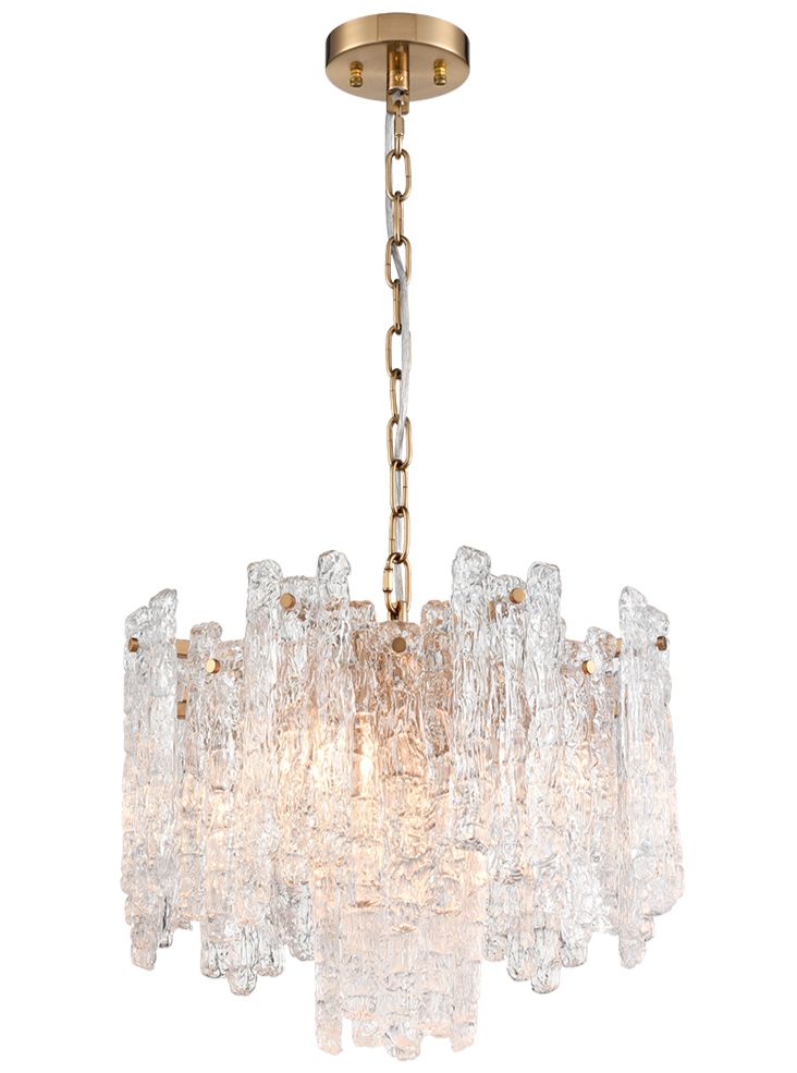 Franklite FL2454-5 Icicle Pendant | Crystal Pendant Light
