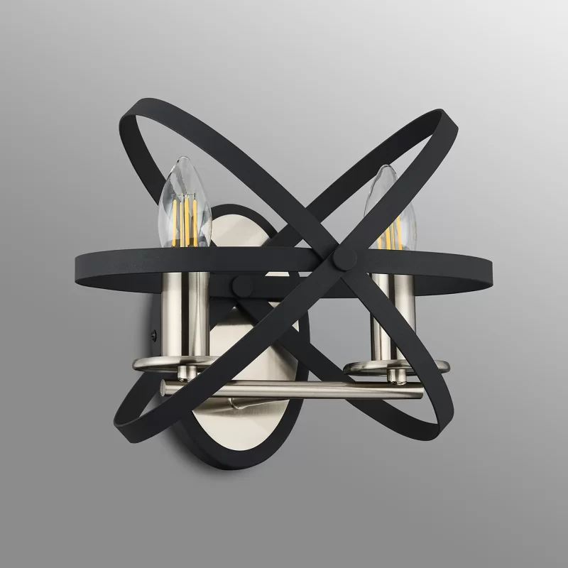 Vintage Wall Light | Saturn 2lt Wall Light