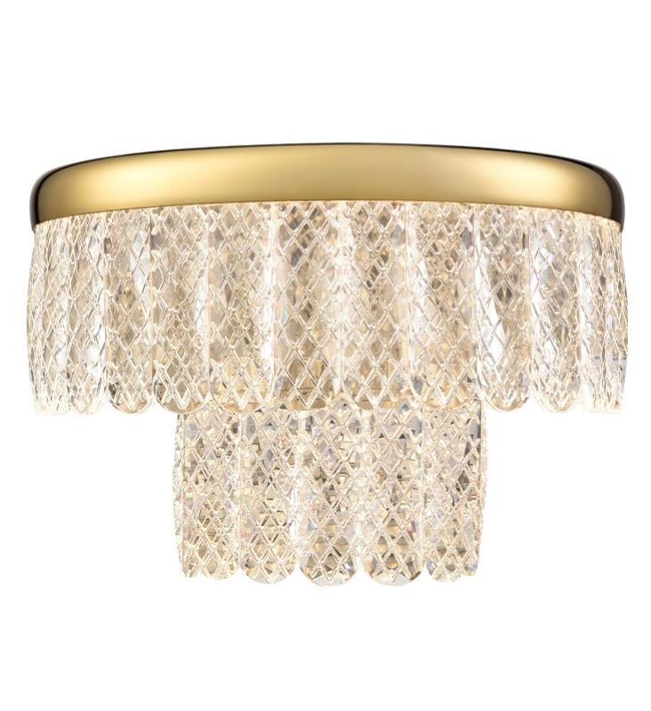 WB414 Victoria Gold Wall Light | Crystal Wall Lights