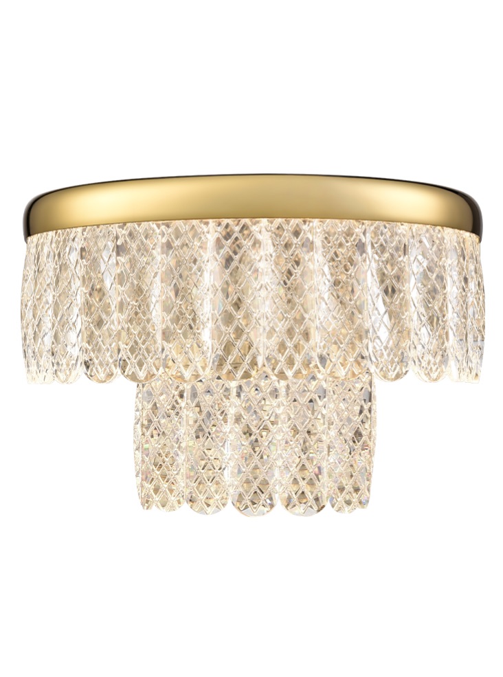 WB414 Victoria Gold Wall Light | Crystal Wall Lights
