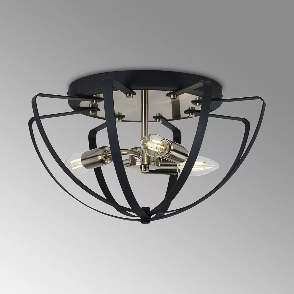 Black Flush Ceiling Light | Black Ceiling Lights