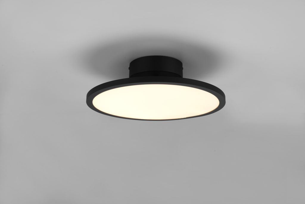 Modern Flat Black Pendant | Black Pendant Lights
