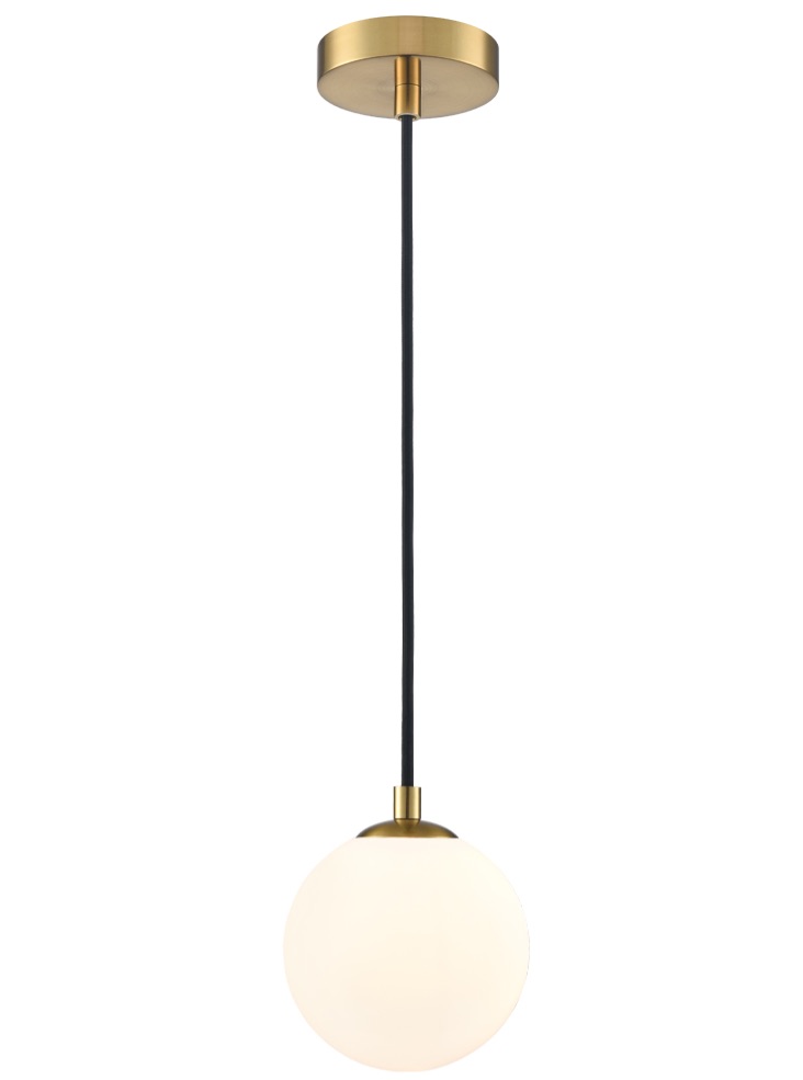 Franklite PCH430-378 Globe Pendant | Bathroom Pendant Light