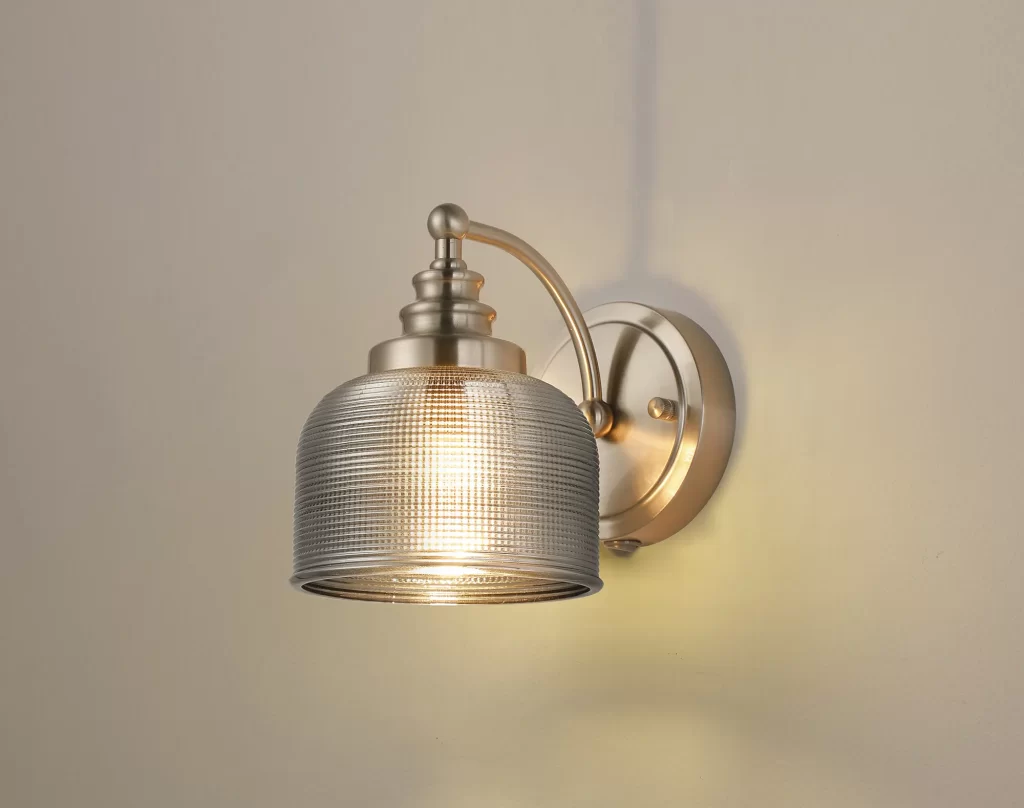 Brushed Nickel Wall Light | Traditional Wall Lights