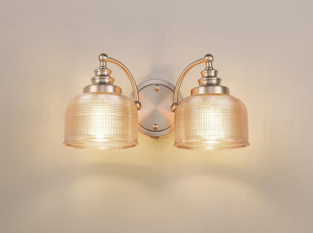 Traditional Nickel Wall Light | Satin Nickel Wall Lights