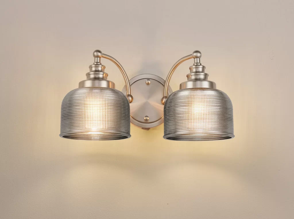 Satin Nickel Wall Light | Satin Nickel Wall Lights