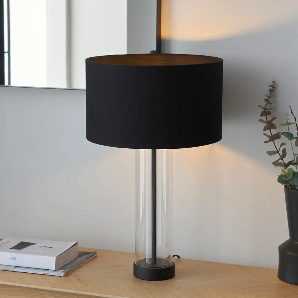 Modern Black Touch Table Lamp | Touch Table Lamps