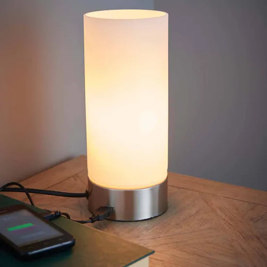 Tube Touch Table Lamp | Touch Table Lamp
