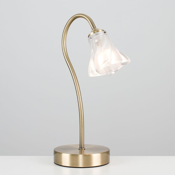 Antique Brass Touch Lamp | Touch Table Lamps