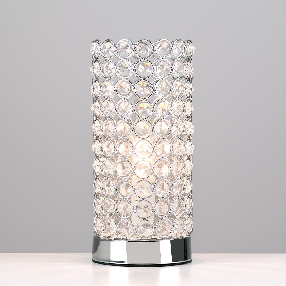 Crystal Touch Table Lamp | Touch Table Lamps