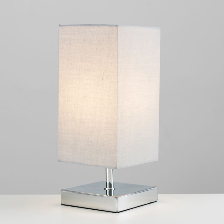 Modern Chrome Touch Lamp | Touch Table Lamps